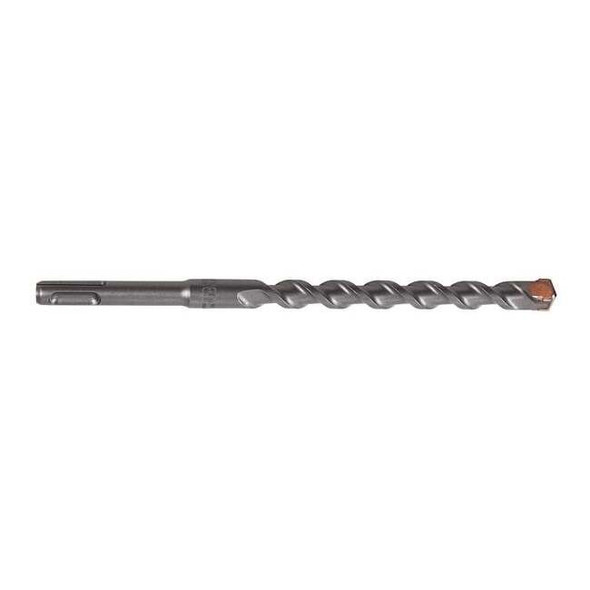 Westward 4-Cutter Hammer Drill Bit 3/16" x 6-1/2"L, SDS Plus 22UV94