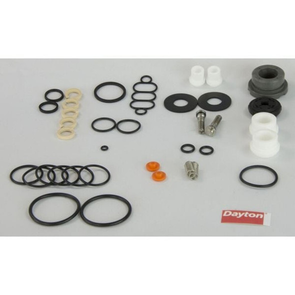 Dayton Pump Repair Kit,Buna N,Air,11-16 In. 22A610
