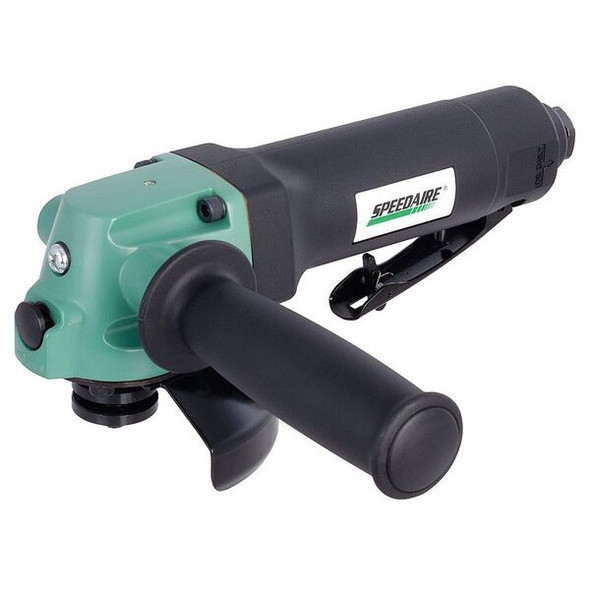 Speedaire Angle Grinder,10,000 RPM,16 cfm,0.8 hp 21AA83 Speedaire Angle Grinder,10,000 RPM,16 cfm,0.8 hp 21AA83