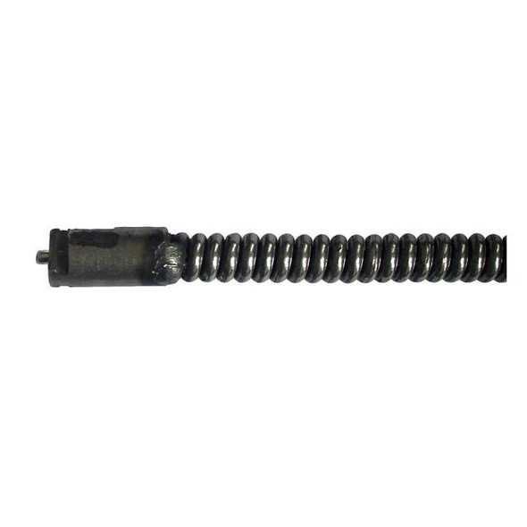 Westward Drain Cleaning Cable,1/2 in Dia,75 ft L 22XP56