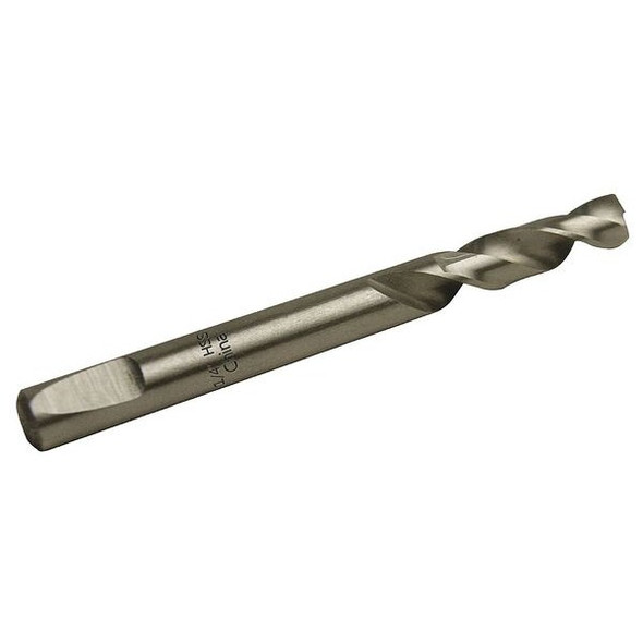Westward Pilot Drill Bit,Dia:0.25",L:3" 29VX08