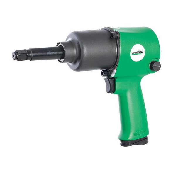 Speedaire Air Impact Wrench,1/2 In Drive 21AA53