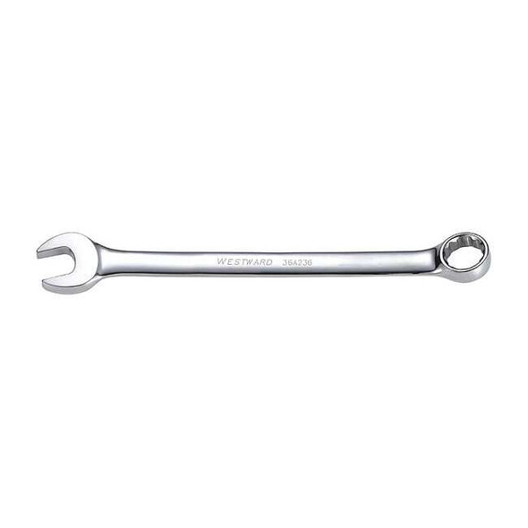 Westward Combination Wrench,Metric,21mm Size 36A236