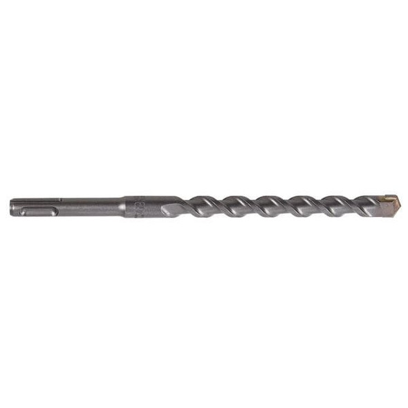 Westward 2-Cutter Hammer Drill Bit 3/4" x 12"L, SDS Plus 22UV83
