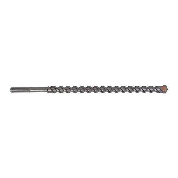 Westward 4-Cutter Hammer Drill Bit 3/4" x 13-1/2"L, SDS Max 22UW59