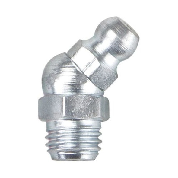 Westward Fitting,45 Deg.,M8x1mm Thread Size,PK10 52NZ63