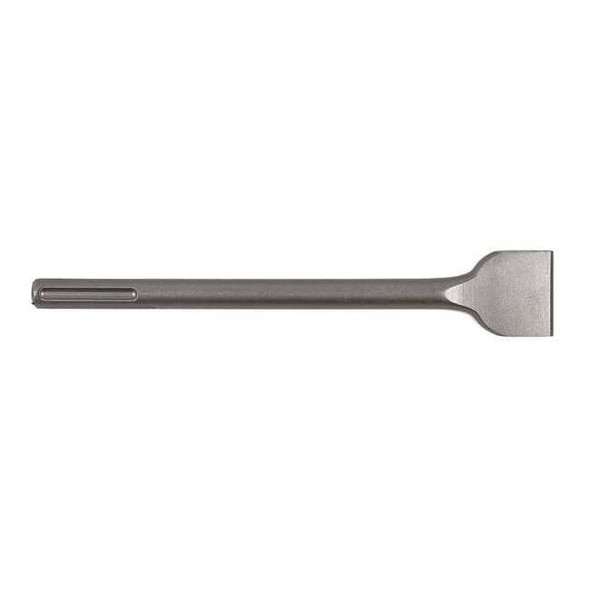 Westward Scaling Chisel,SDS Max,L 12 In.,W 3 In. 22UV18