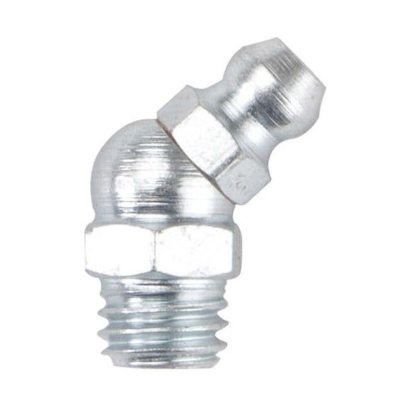 Westward Fitting,45 Deg.,M8x1.25mm Thrd Size,PK10 52NZ64