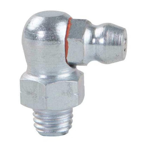 Westward Fitting,90 Deg.,1/4"-28 Thread Size,PK10 52NZ67