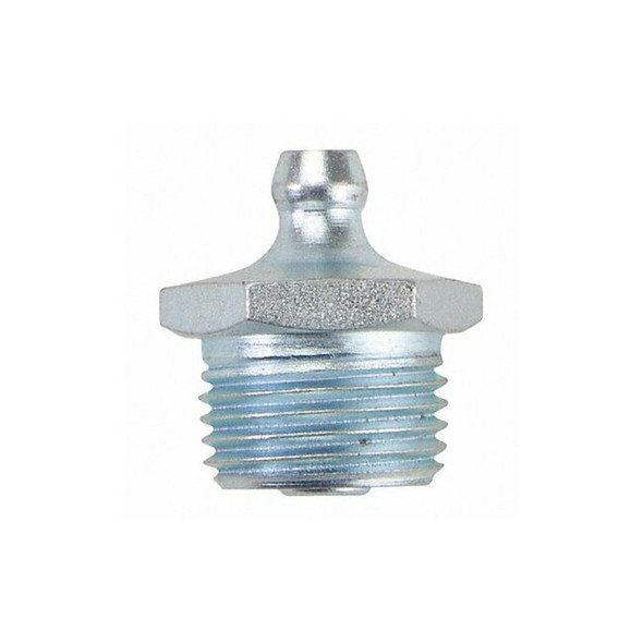 Westward Grease Fitting, Straight, Stl, 29/32" L, PK5 52NZ94