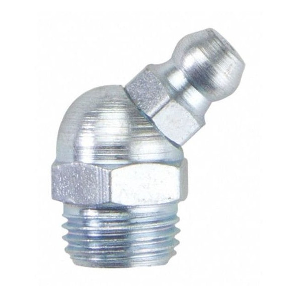 Westward Fitting,45 Deg.,M10x1mm Thread Size,PK10 52NZ70