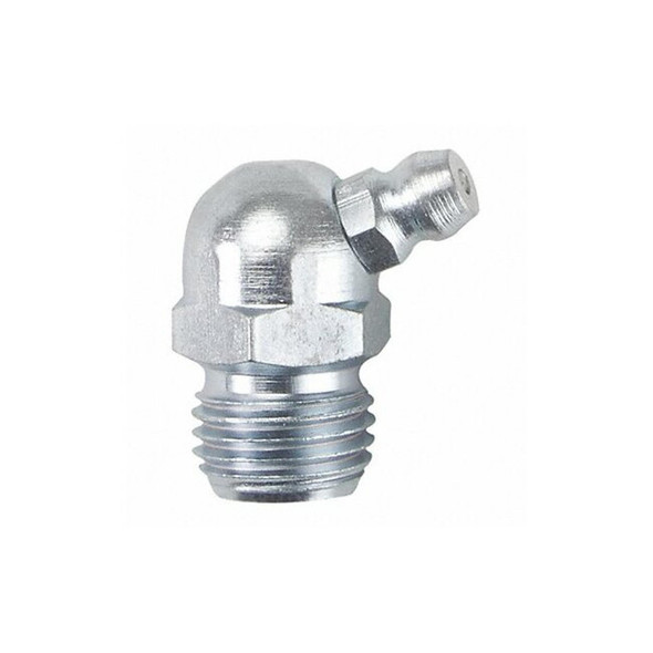 Westward Grease Fitting,Steel,5,000 psi,PK5 52NZ47