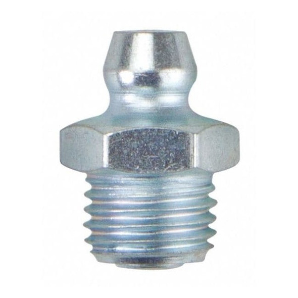 Westward Fitting,Stl,3/18"-24 Thread Size,PK10 52NZ37