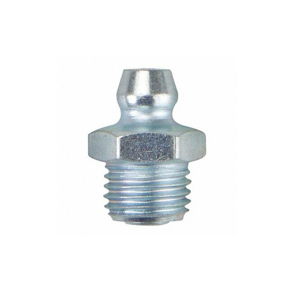 Westward Fitting,Stl,3/18"-24 Thread Size,PK10 52NZ37