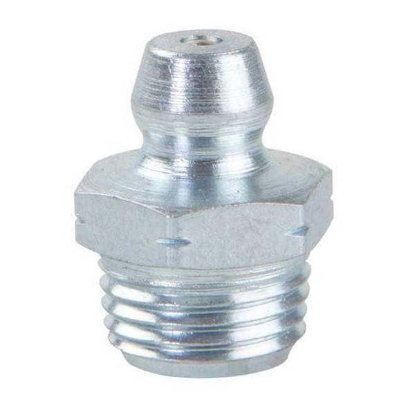 Westward Fitting, Straight, Steel, 5/8" L, PK10 52NZ32