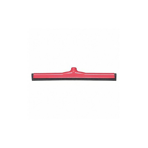 Tough Guy Floor Squeegee, Double, Red, 21-1/2" W 48LZ42