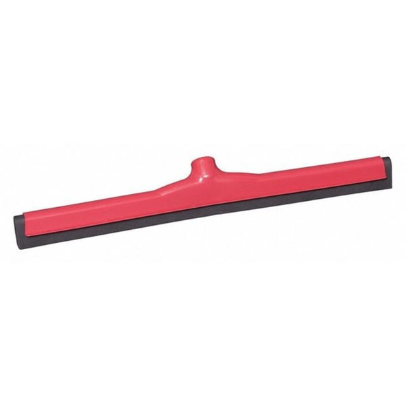 Tough Guy Floor Squeegee, Double, Red, 21-1-2" W 48LZ42