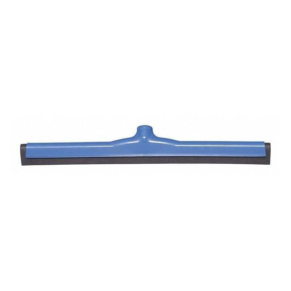 Tough Guy Floor Squeegee, Double, Blue, 21-1/2" W 48LZ47