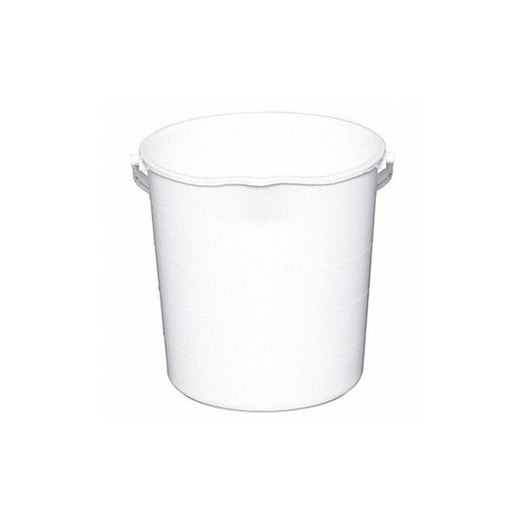 Tough Guy Bucket,3 gal,White 48LZ13