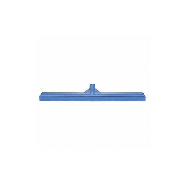 Tough Guy Floor Squeegee, Straight, Blue, 23-39/64"W 48LZ29