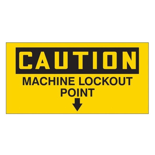 Condor Safety Label,4-1/2" W,4-1/2" H,PK2, 487C99 487C99