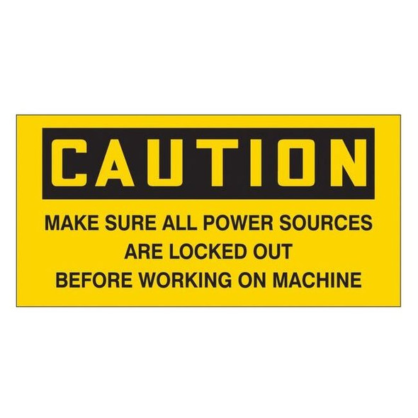 Condor Safety Label,4-1/2" W,4-1/2" H,PK2, 487C98 487C98