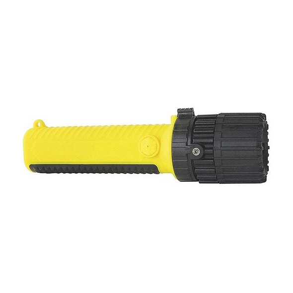 Manufacturer Varies Yellow LED Handheld Flashlight, Alkaline AA, 157lm 49XX79