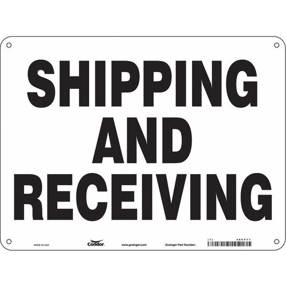 Condor Safety Sign,18 inx24 in,Aluminum 486Y71