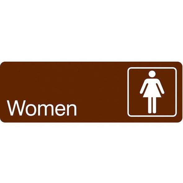 Condor Facility Sign,3 in x 9 in,Acrylic 486G95