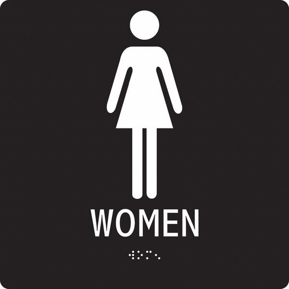 Condor WOMEN, 8 in W x 8 in H, Square, Modified Acrylic, 486G77 486G77