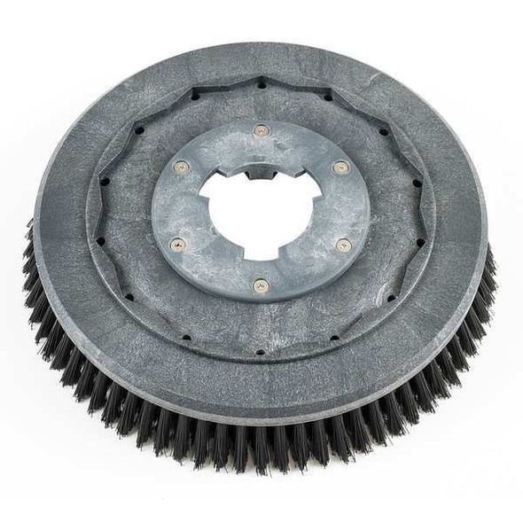 Nilfisk Rotary Brush,Polypropylene,Round 30XJ26
