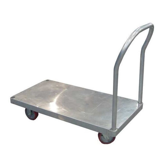 Dayton PlatformTruck,Silver,Aluminum,3,000lb 13X468