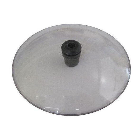 Speedaire Chip Shield,Plastic,1/4 Inlet,4 In Dia 22YK83