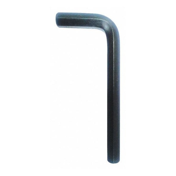Metric Plain Hex Key Hex Key, 12 mm Tip Size, 4 27/32 in Long, 12 mm Short