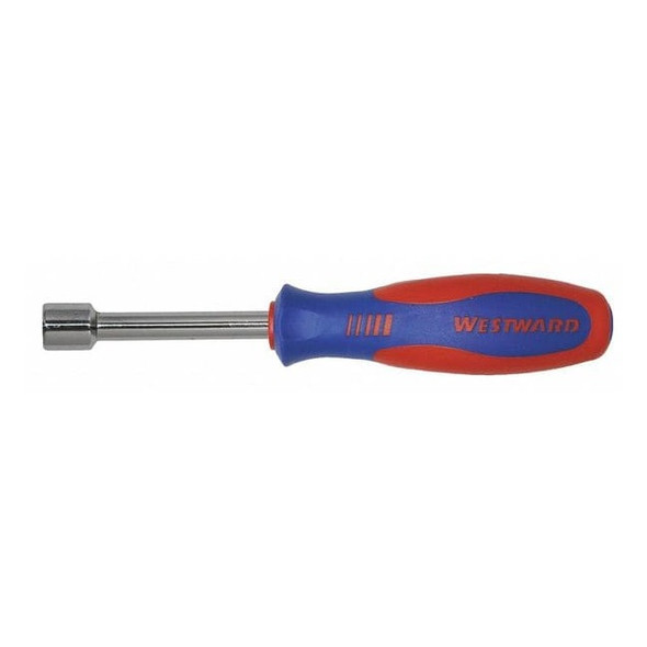 Westward Nut Driver,Metric,Hollow Round,10.0mm 401L46