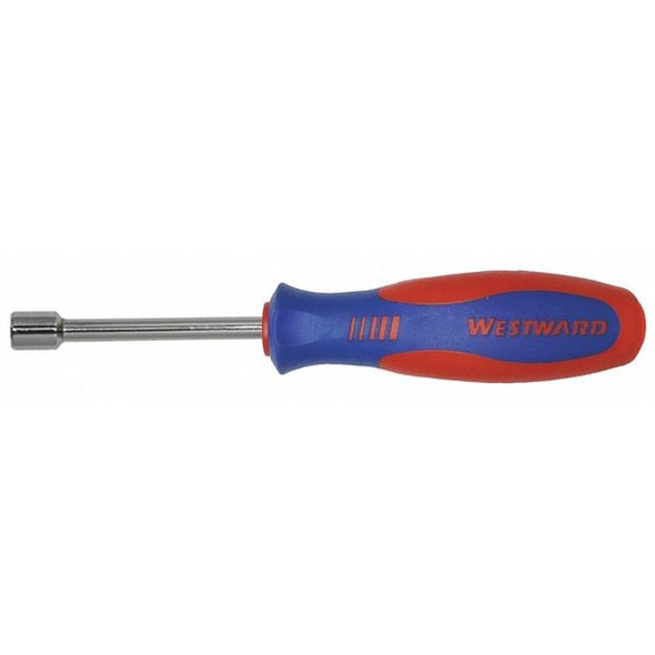 Westward Nut Driver,SAE,Hollow Round,1/4" 401L34