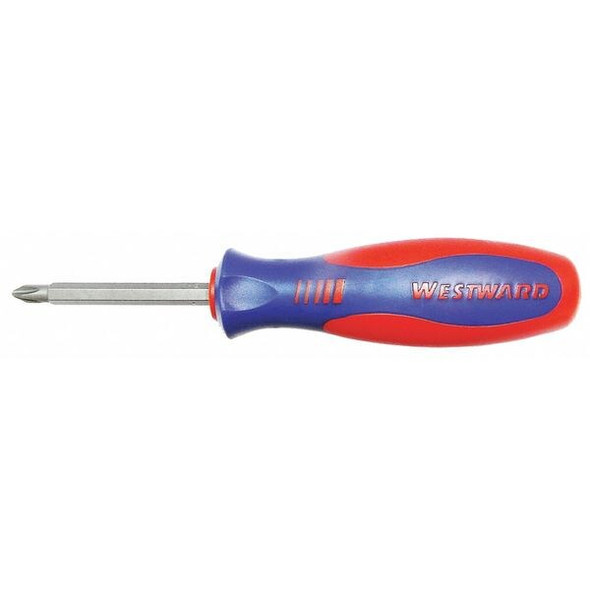 Phillips, Slotted Bit 7 in, Drive Size: 1/4 in , Num. of pieces:2