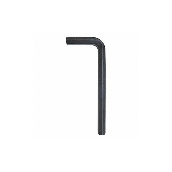 Metric Plain Hex Key Hex Key, 9 mm Tip Size, 4 3/32 in Long, 9 mm Short