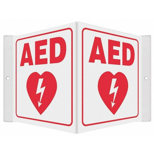 Condor Safety Sign,6 in x 8 1/2 in,PETG 480Y26 Condor Safety Sign,6 in x 8 1/2 in,PETG 480Y26