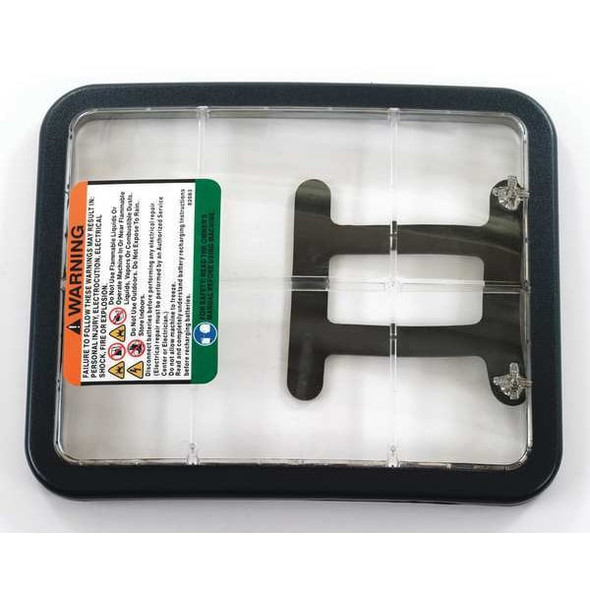 Nilfisk Assembly Clear Dome 31UK86