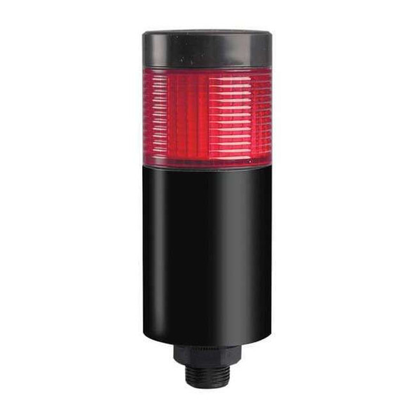 Dayton Tower Light Assembly, Red, 24V AC/DC, 80 FPM, 56 mm Dia., Direct 26ZT33