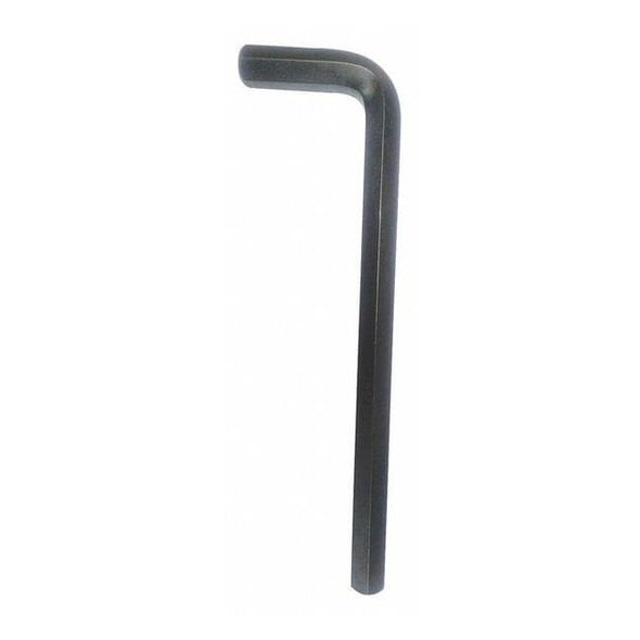 Metric Plain Hex Key Hex Key, 17 mm Tip Size, 9 11/16 in Long, 17 mm Short