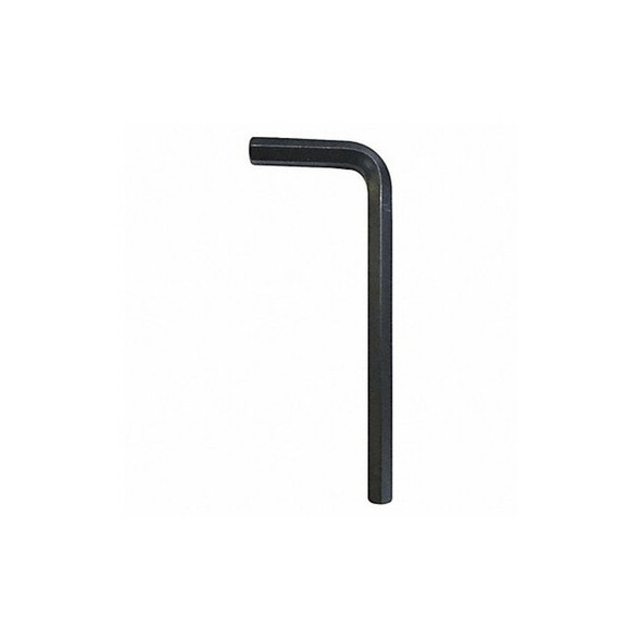 Metric Plain Hex Key Hex Key, 7 mm Tip Size, 3 5/64 in Long, 7 mm Short