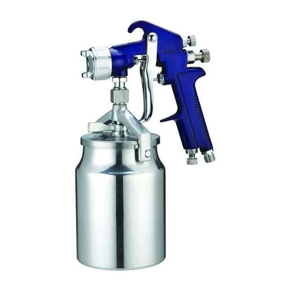Speedaire Spray Gun,0.070 in./1.8mm Nozzle 48PX85