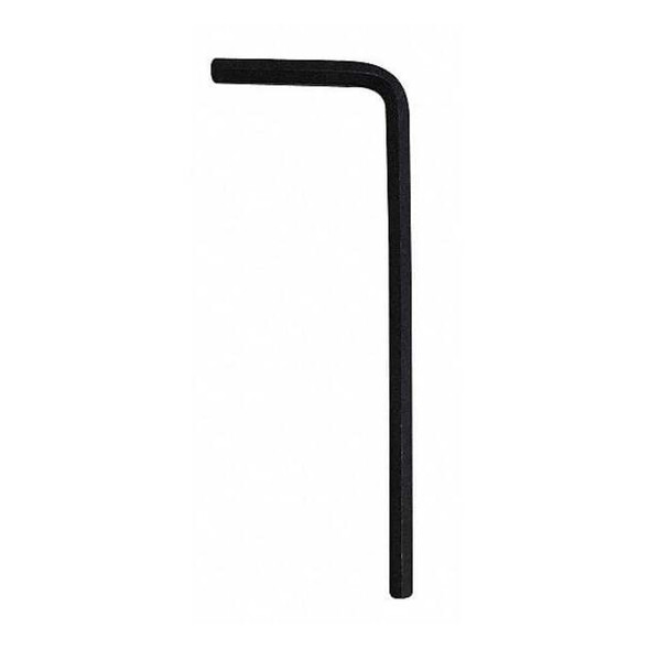 SAE Plain Hex Key Hex Key, 3/32" Tip Size, 2 3/32 in Long, 3/32 in Short