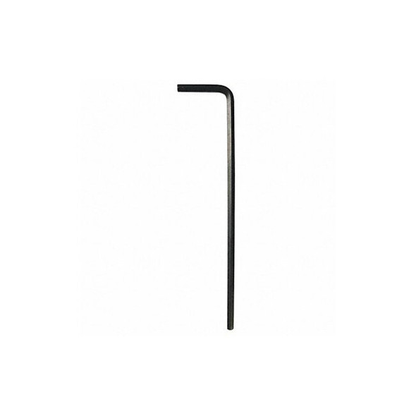 Metric Plain Hex Key Hex Key, 3 mm Tip Size, 3 7/8 in Long, 3 mm Short