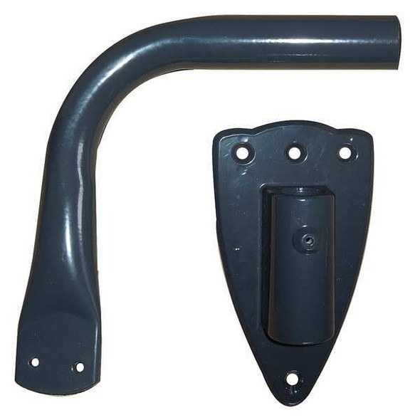 Dayton Mounting Bracket,Wall,Gray 22YK22 Dayton Mounting Bracket,Wall,Gray 22YK22