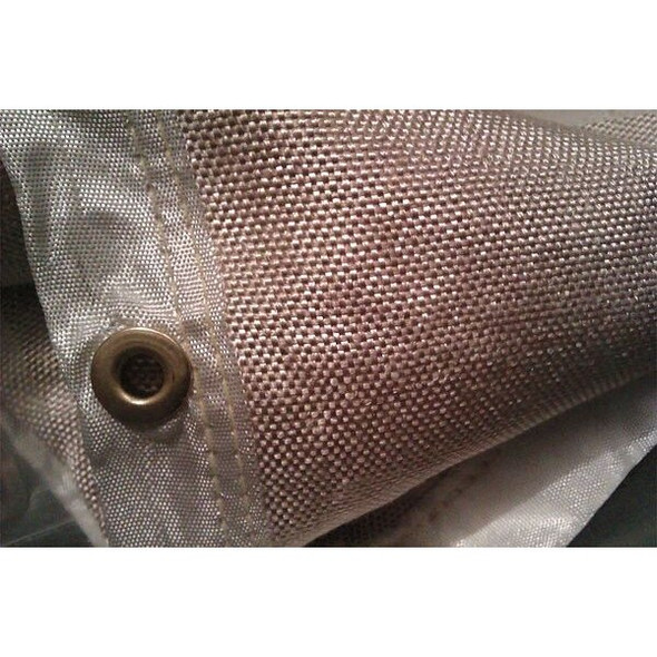 Manufacturer Varies Welding Blanket,6 ft W,6 ft L,Tan 22RN93
