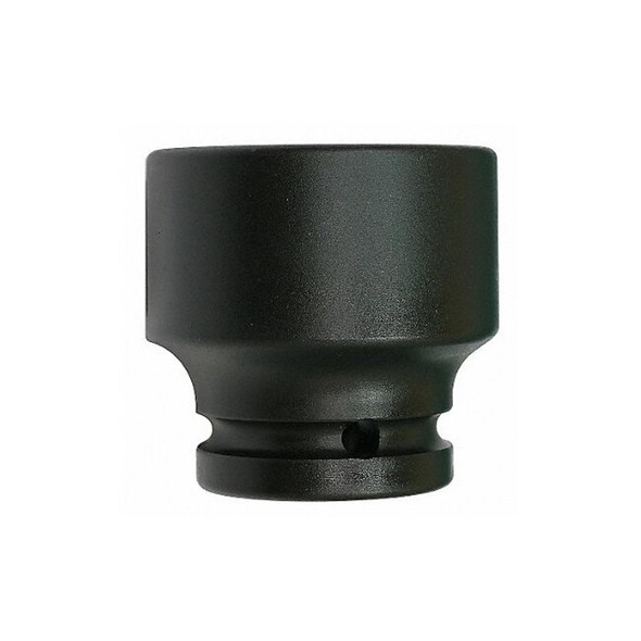 Westward WESTWARD Impact Socket,1In Drive,3In,6pts, Black Oxide 21WM37