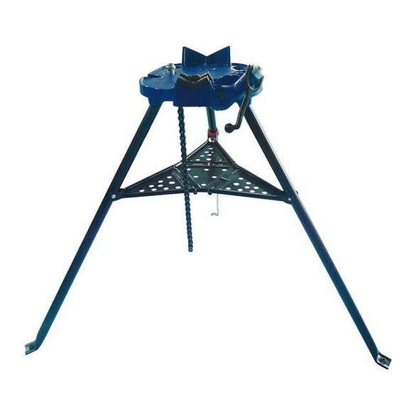 Westward Portable Chain Vise,1/8 to 6 In,35 In H 22XP94